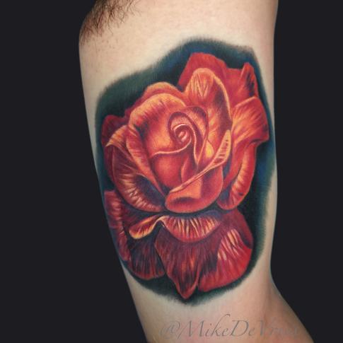 Mike DeVries - Rose Tattoo